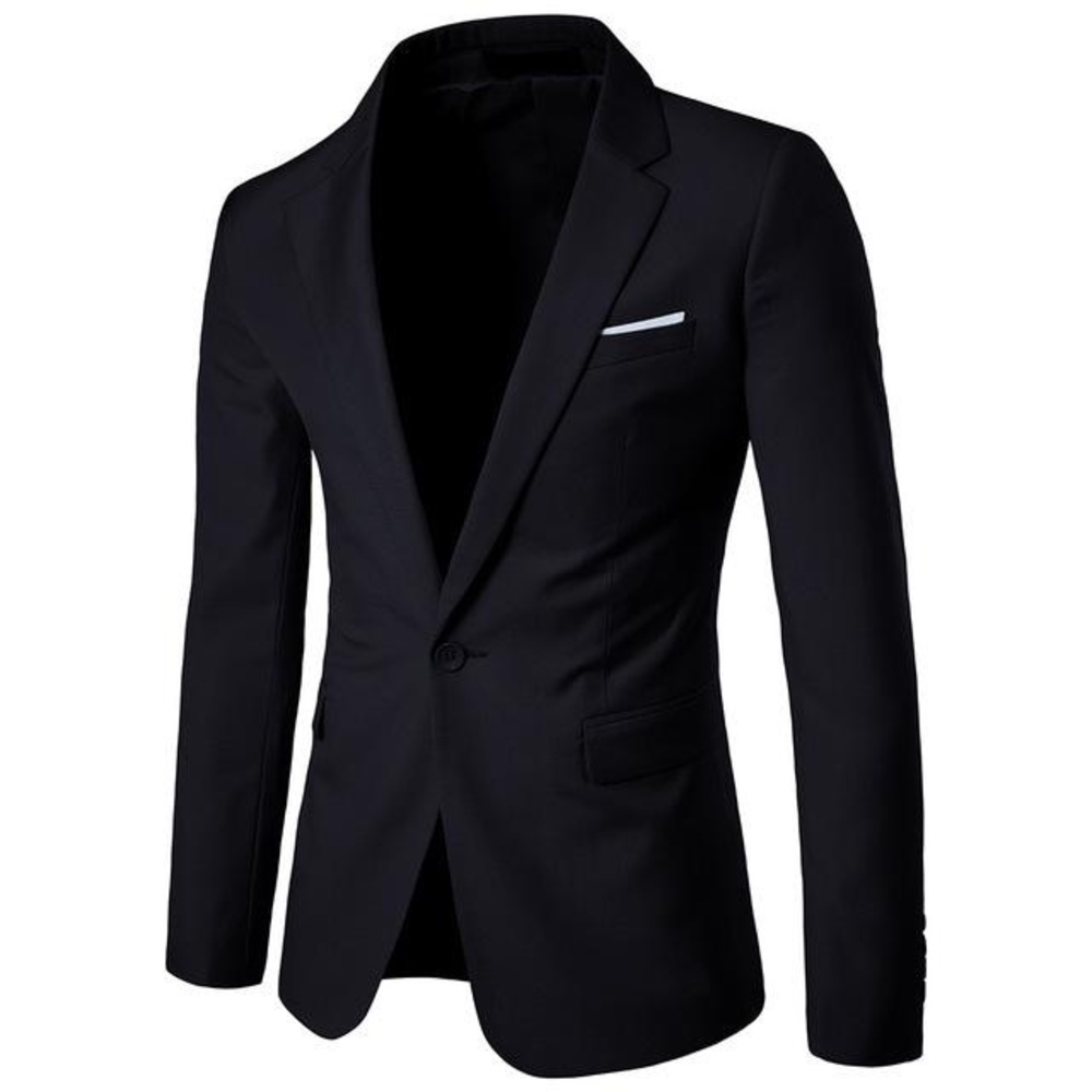 Finity Black Blazer